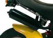 -PBR Auspufftopf 50cc EU2 schwarz mit Zulassung für 50cc! 