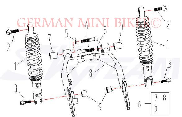 -2 Buchse Stoßdämpfer e-Max Abb. 9 