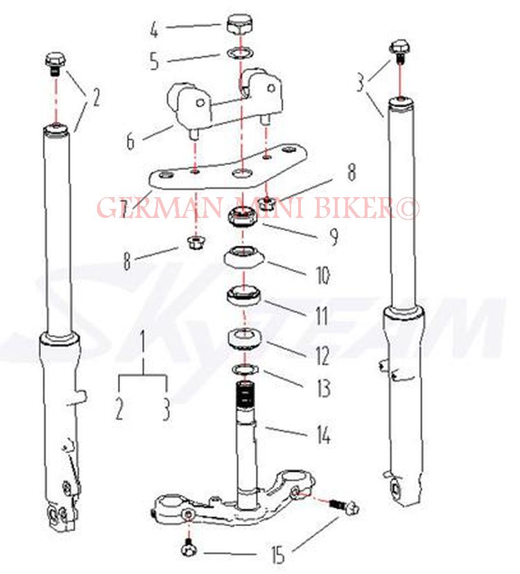 -2 Lenkkopflager unten e-Max Abb. 12 