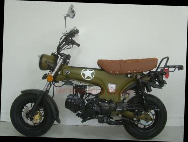 SKYTEAM - SKYMAX 50 LIBERATOR Matt-Army-Green E5 CLUB-S Injektion (Abb. 125cc) 