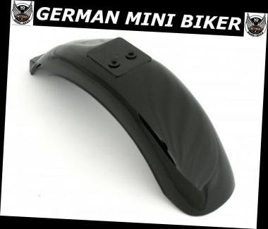 Schutzblech Skymini Schwarz hinten 