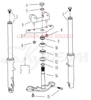 -2 Lenkkopflager unten e-Max Abb. 12 