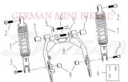 -2 Gummilager Schwinge e-Max Abb. 7 