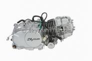 Skyteam Original Motor 125cc SILBER(Loncin) mit Sekundär Kupplung! 