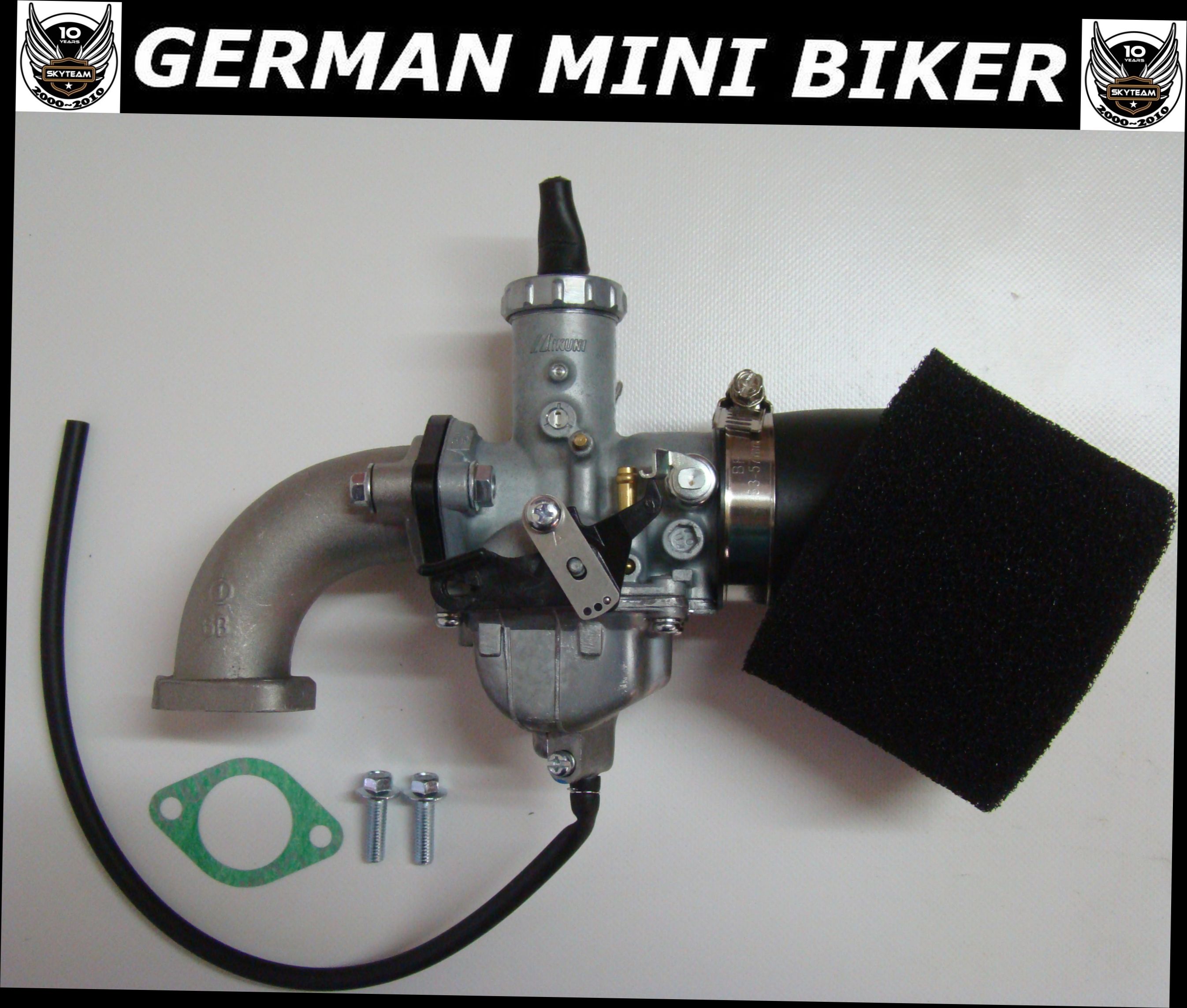 GMB, Vergaser SET Mikuni 26 passend für Motoren ab 150cc